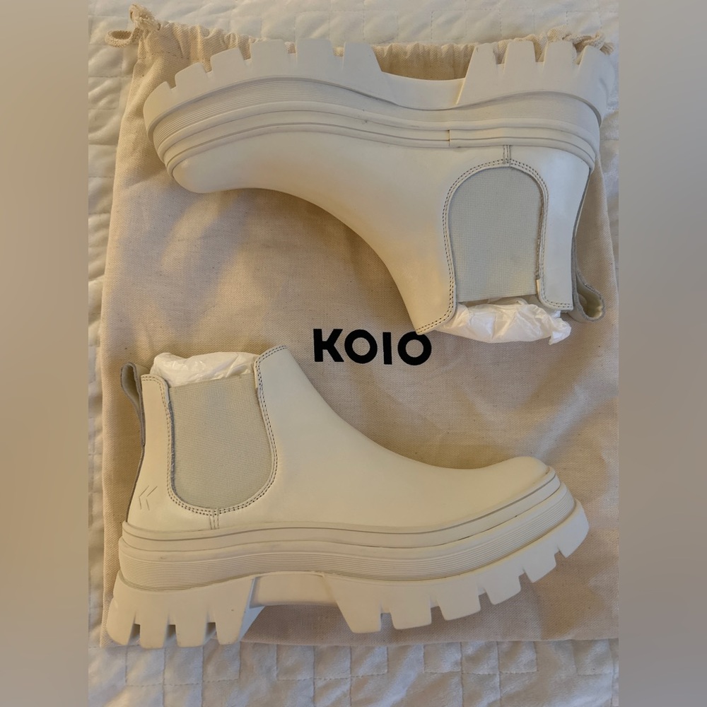 Koio Verona booties